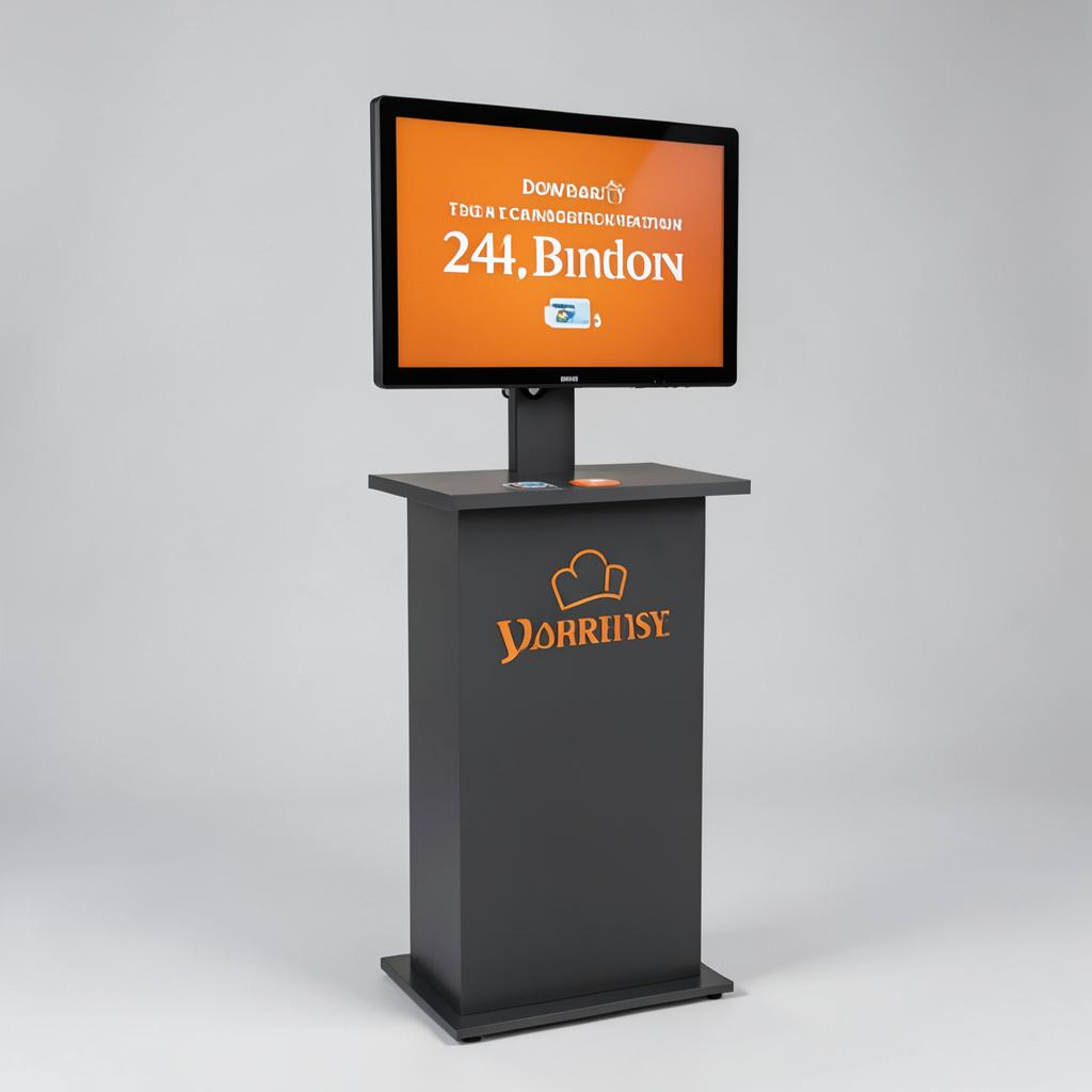 VX Charity Donation Kiosk