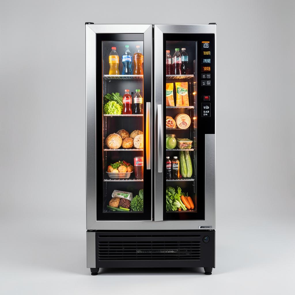 VX-C7 Chilled Combo & Fresh Food