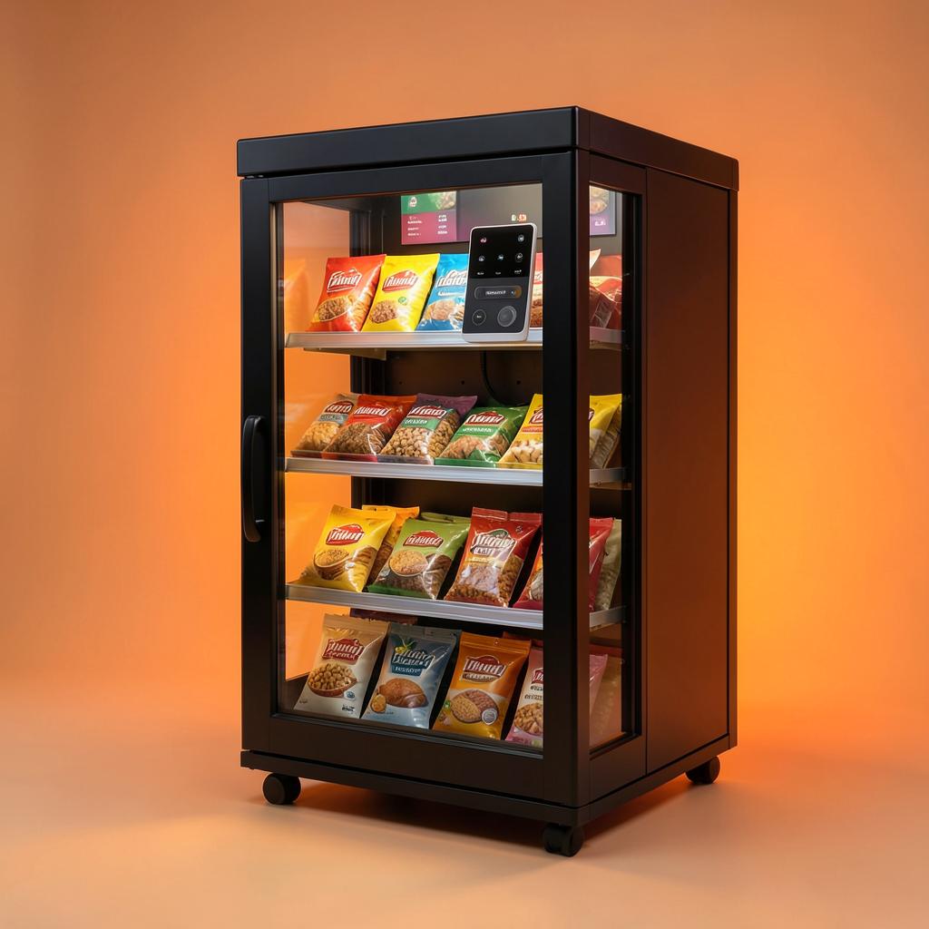 VX Smart Micro Market Cabinet